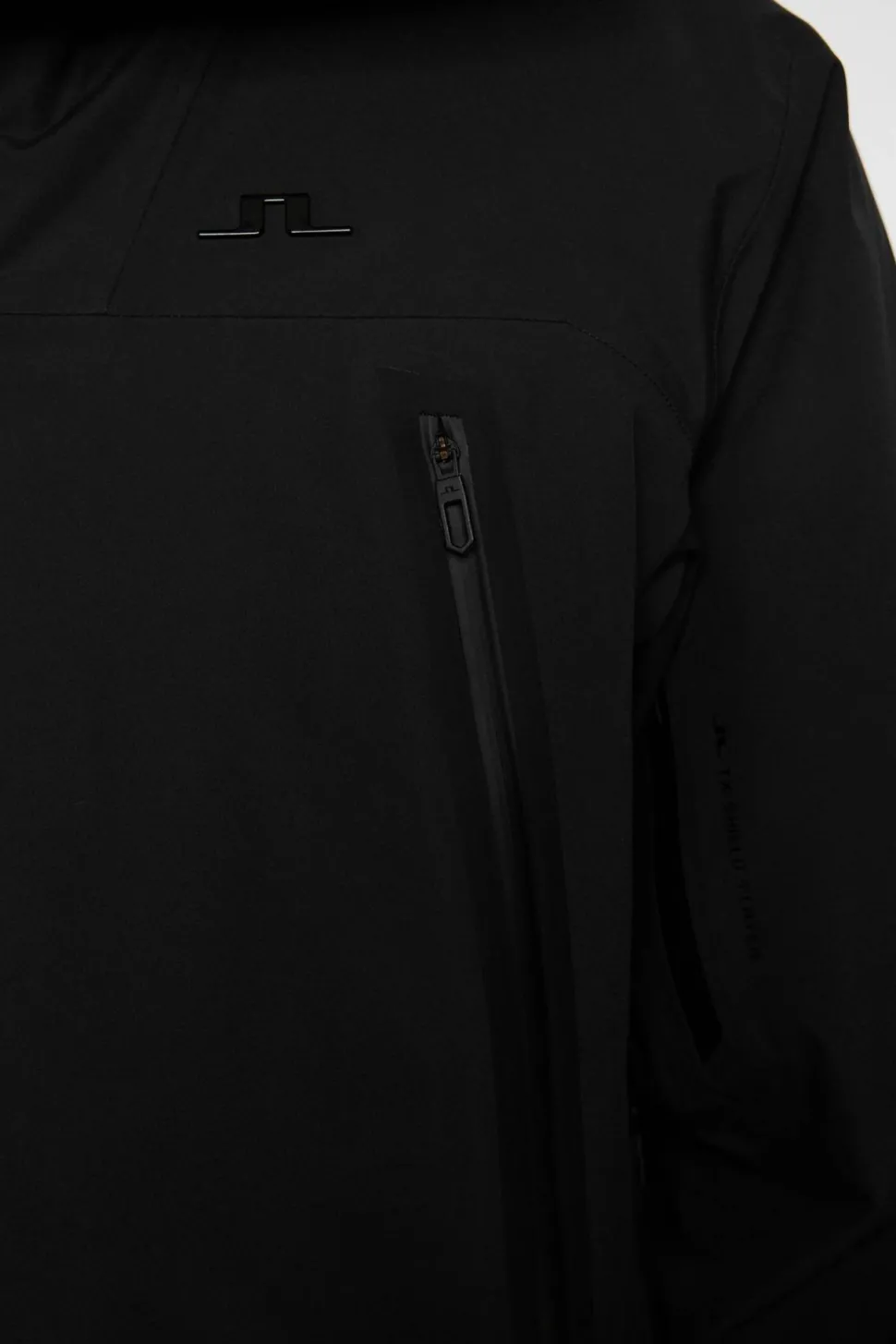 J.Lindeberg Men's Sky Pro Shell Jacket Black