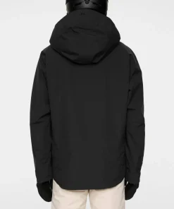 J.Lindeberg Men's Sky Pro Shell Jacket Black