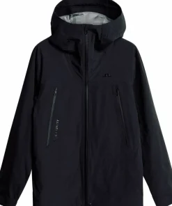 J.Lindeberg Men's Sky Pro Shell Jacket Black