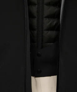 J.Lindeberg Men's Sky Pro Shell Jacket Black