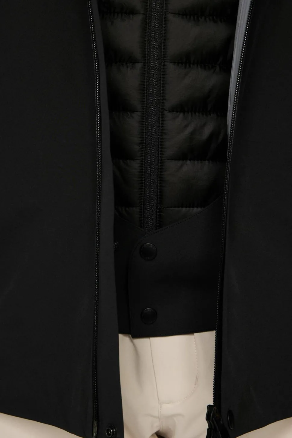 J.Lindeberg Men's Sky Pro Shell Jacket Black