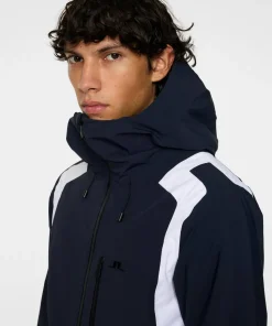 J.Lindeberg Men's Swarts Jacket JL Navy