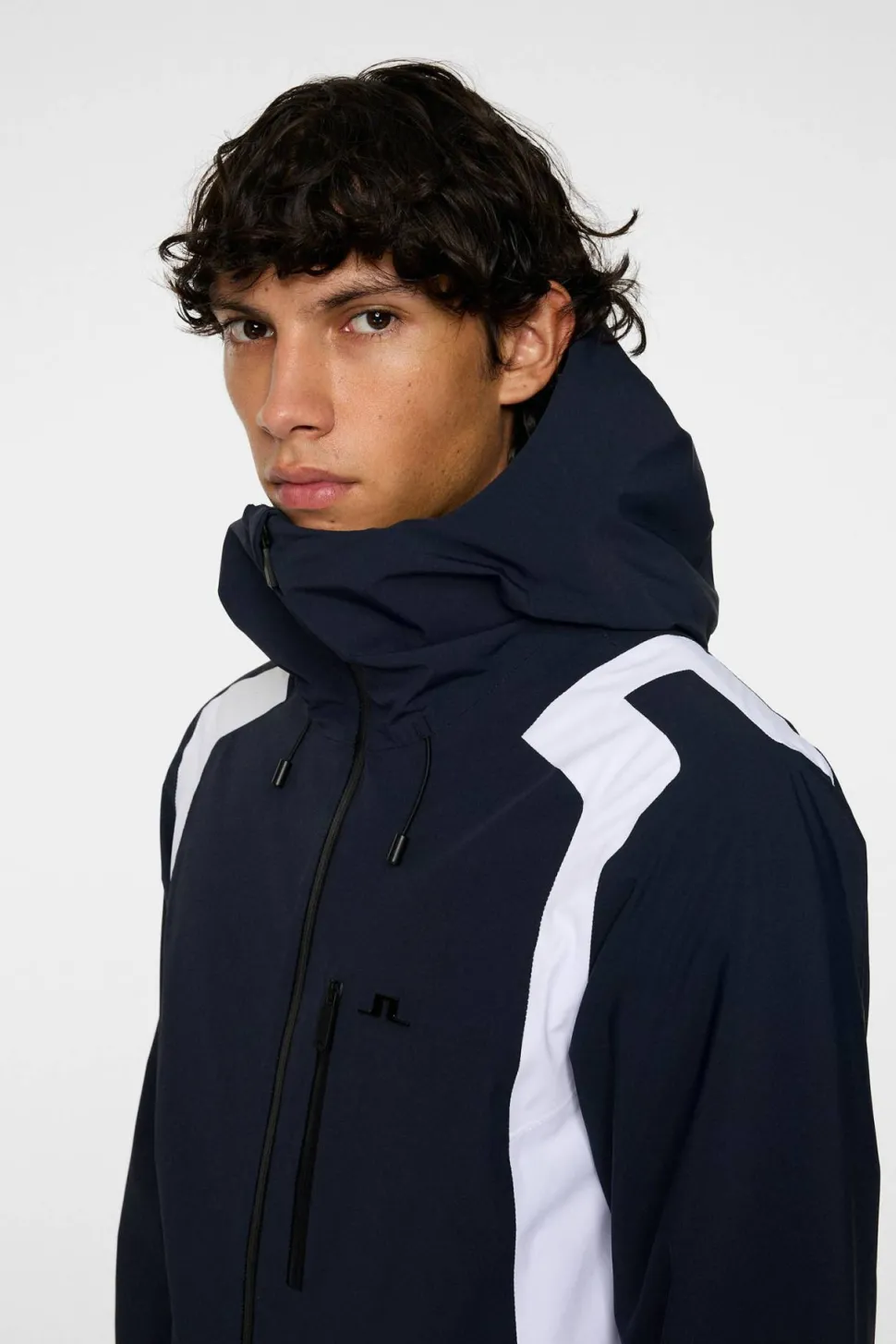 J.Lindeberg Men's Swarts Jacket JL Navy