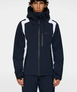 J.Lindeberg Men's Swarts Jacket JL Navy