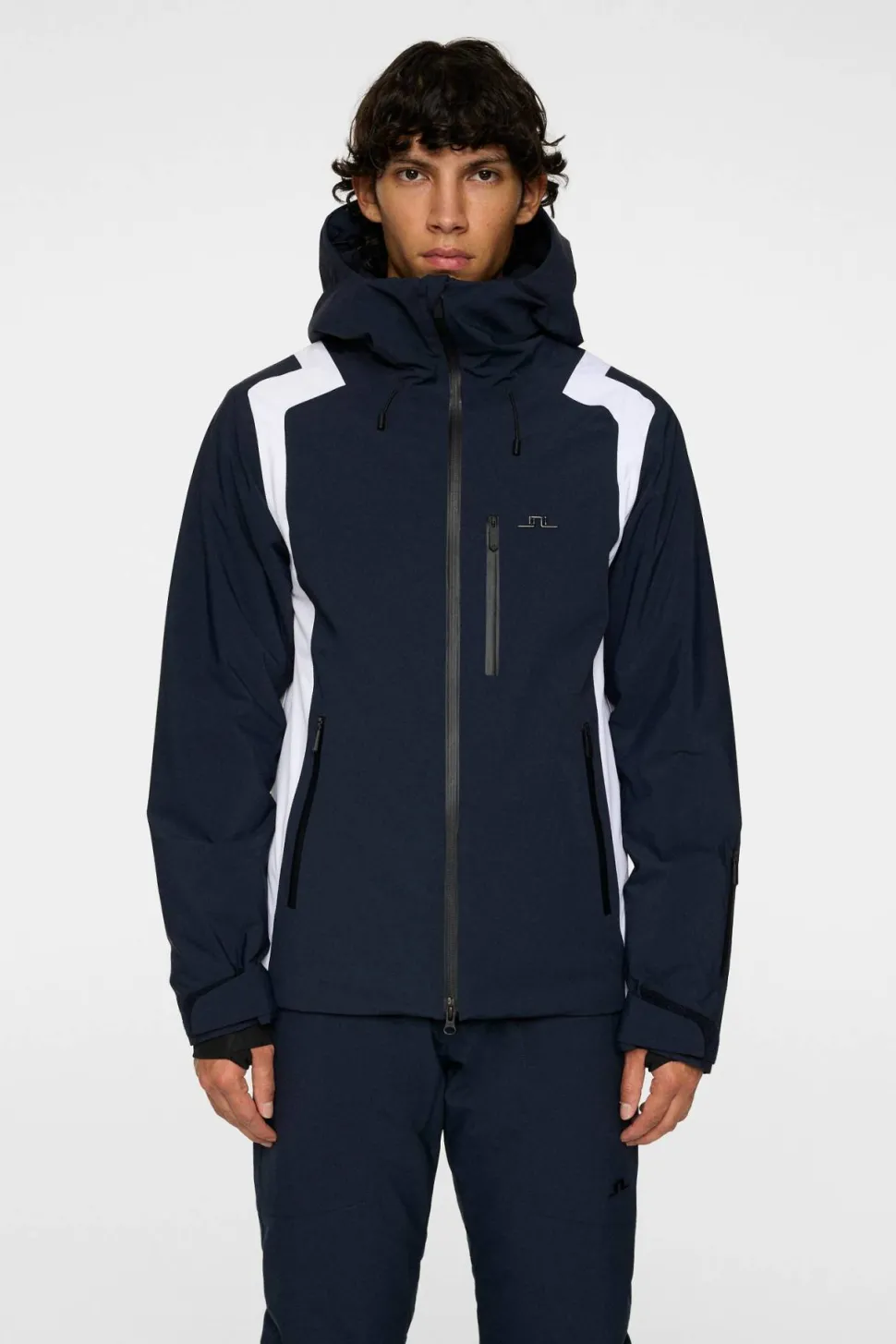 J.Lindeberg Men's Swarts Jacket JL Navy