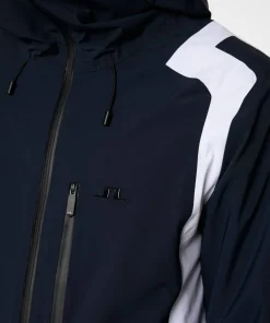 J.Lindeberg Men's Swarts Jacket JL Navy