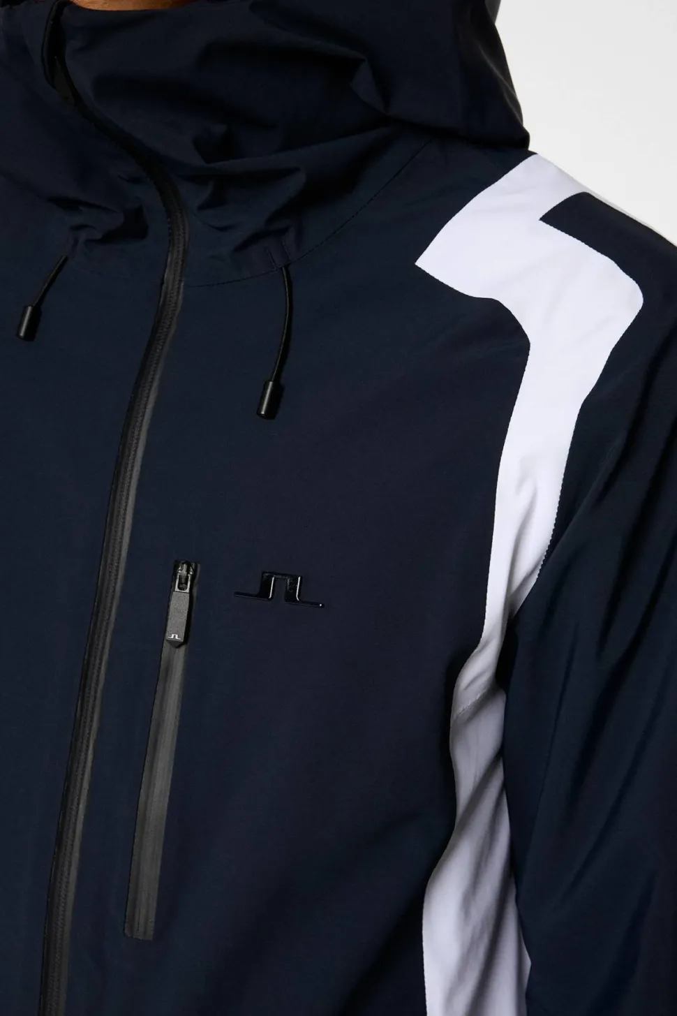 J.Lindeberg Men's Swarts Jacket JL Navy