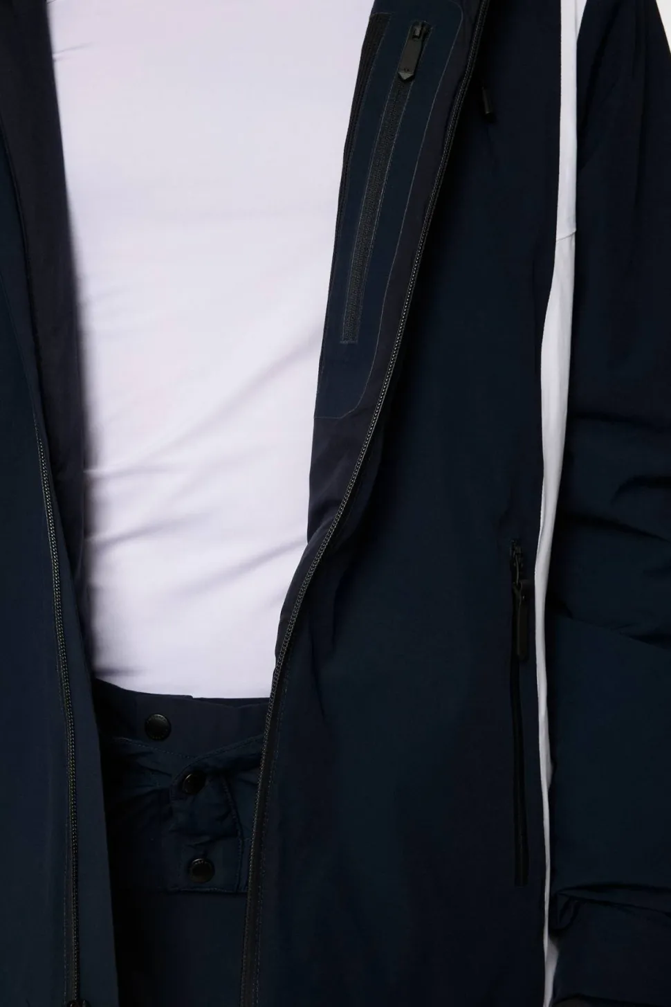 J.Lindeberg Men's Swarts Jacket JL Navy