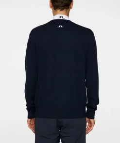 J.Lindeberg Men's William Knitted Sweater JL Navy
