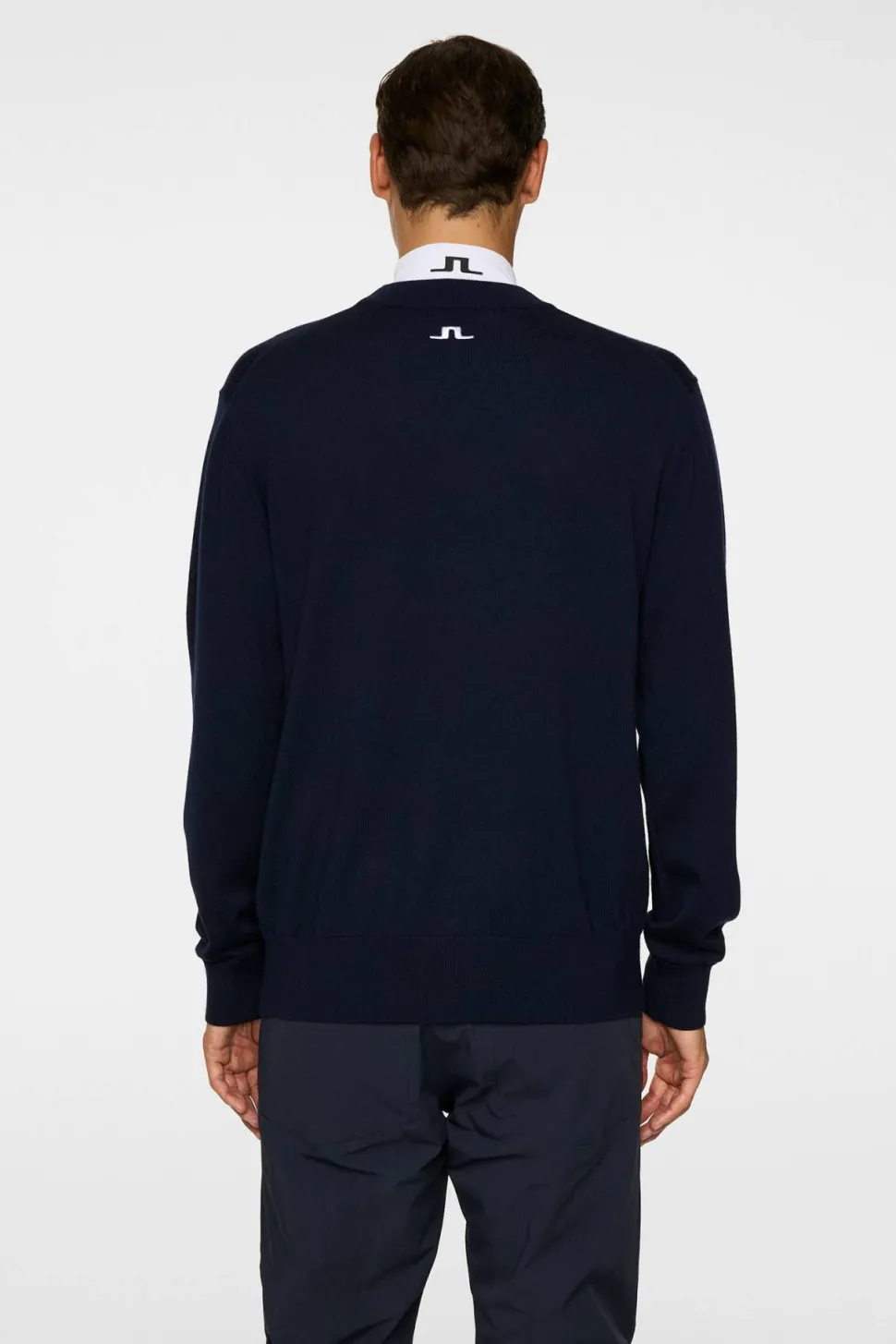J.Lindeberg Men's William Knitted Sweater JL Navy
