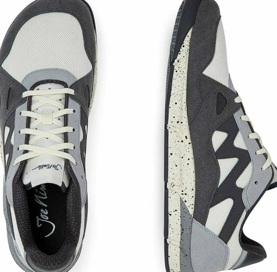 Joe Nimble Men's Sneaker Addict Grey/Off White