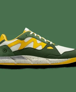 Joe Nimble Men's Sneaker Addict Green/yellow
