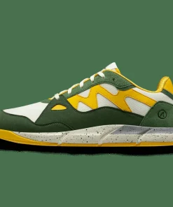Joe Nimble Men's Sneaker Addict Green/yellow