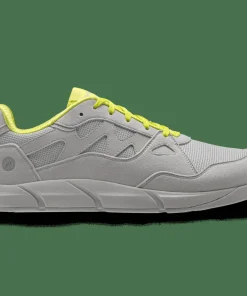 Joe Nimble Men's Sneaker Addict Gray/yellow