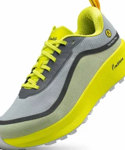 Joe Nimble Men's Trail Addict Flow Yellow/Grey