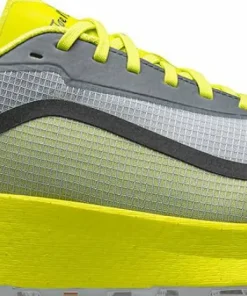 Joe Nimble Men's Trail Addict Flow Yellow/Grey