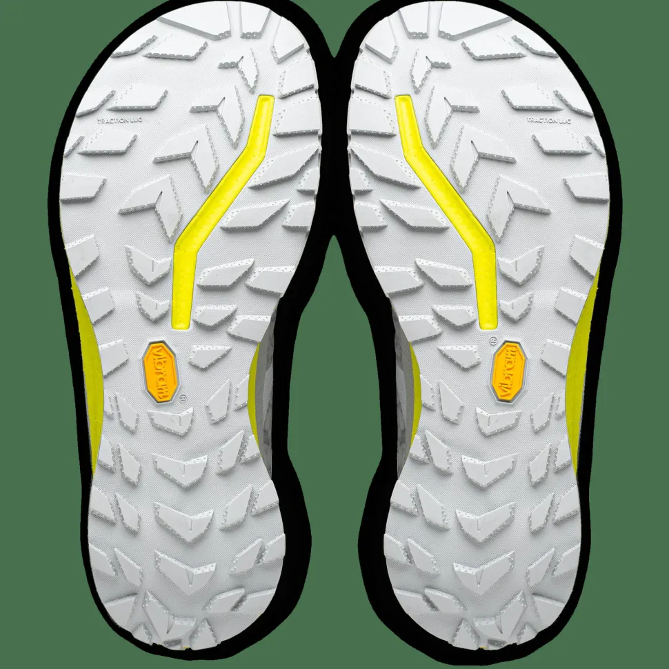 Joe Nimble Men's Trail Addict Flow+ Yellow/Grey II