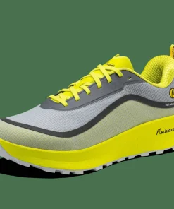 Joe Nimble Men's Trail Addict Flow+ Yellow/Grey II