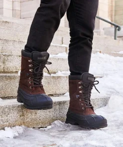 Kamik Men's Nation Plus Dark Brown