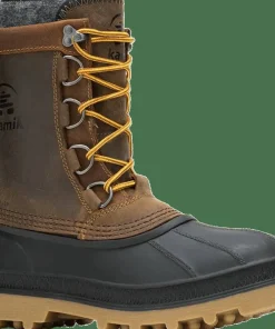 Kamik Men's William Gaucho Brown