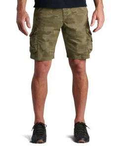 Kühl Men's Ambush Cargo Shorts Green Camo