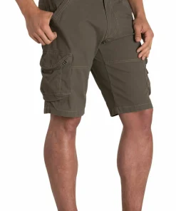 Kühl Men's Ambush Cargo Shorts Gun Metal