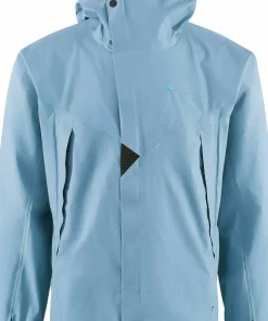 Klättermusen Men's Asynja Jacket Blue Granit