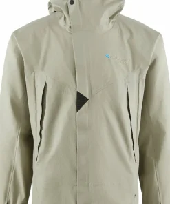 Klättermusen Men's Asynja Jacket Silver Green