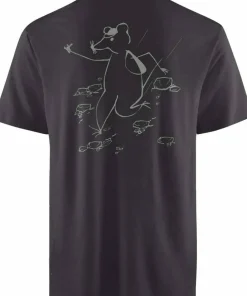 Klättermusen Men's Dagr Shortsleeve Tee Raven