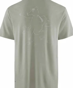 Klättermusen Men's Dagr Shortsleeve Tee Flint Grey