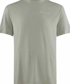 Klättermusen Men's Dagr Shortsleeve Tee Flint Grey