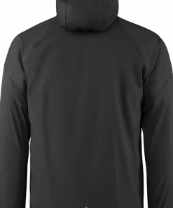 Klättermusen Men's Eitre Zip Hood Jacket Raven