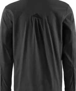 Klättermusen Men's Garm Long-Sleeve Shirt Raven