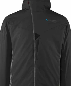 Klättermusen Men's Gondul Hood Jacket Raven