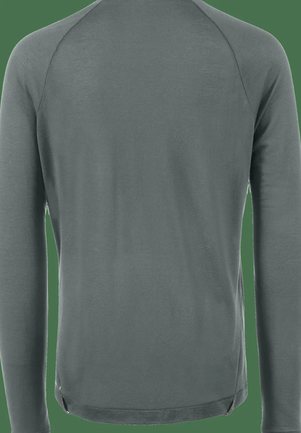 Klättermusen Men's Groa Longsleeve Tee Teal Grey