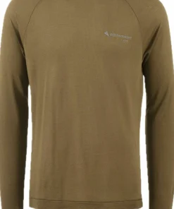 Klättermusen Men's Groa Longsleeve Tee Olive