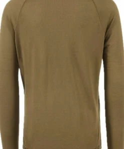 Klättermusen Men's Groa Longsleeve Tee Olive