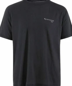 Klättermusen Men's Groa Shortsleeve Tee Raven