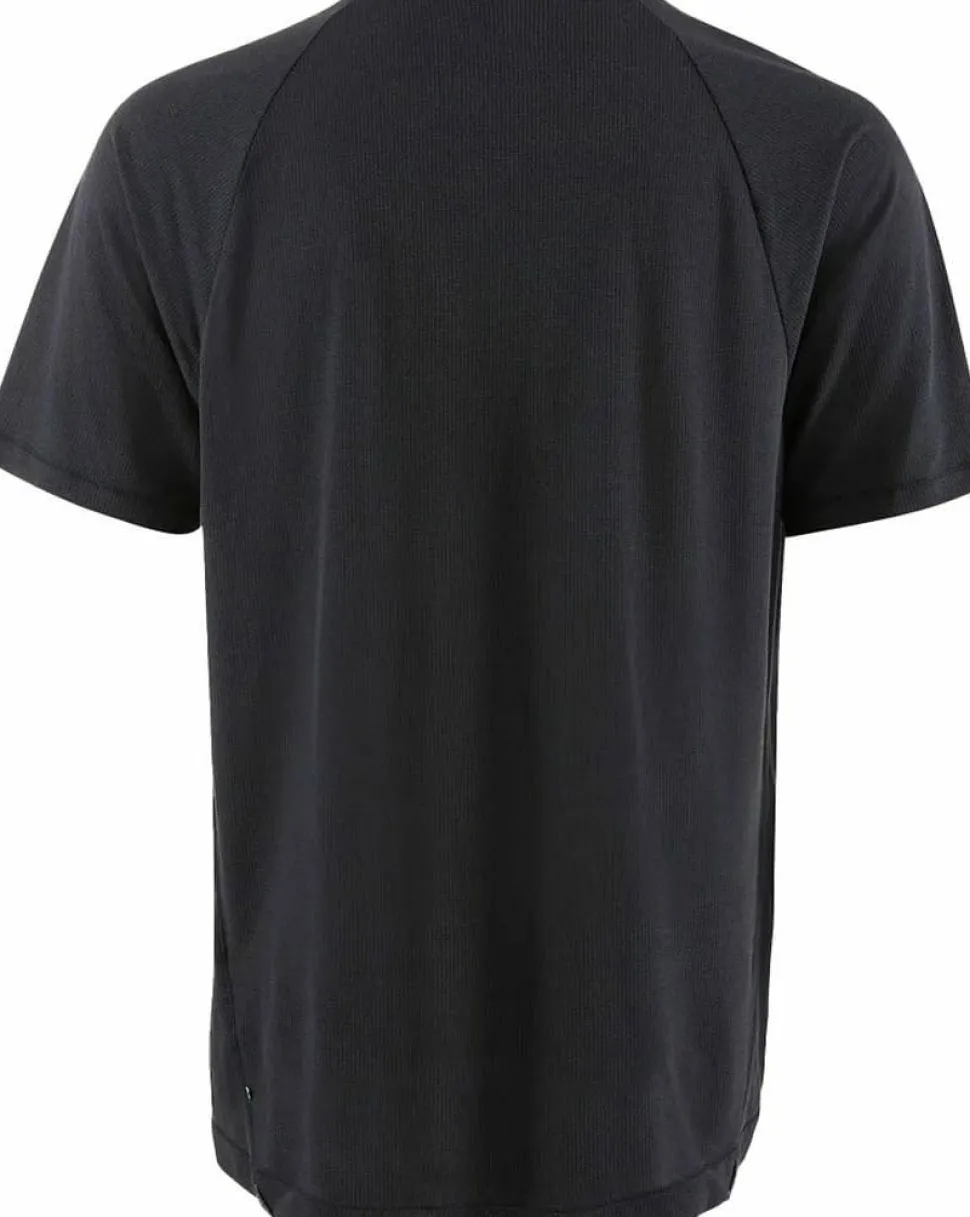 Klättermusen Men's Groa Shortsleeve Tee Raven
