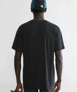 Klättermusen Men's Groa Shortsleeve Tee Raven