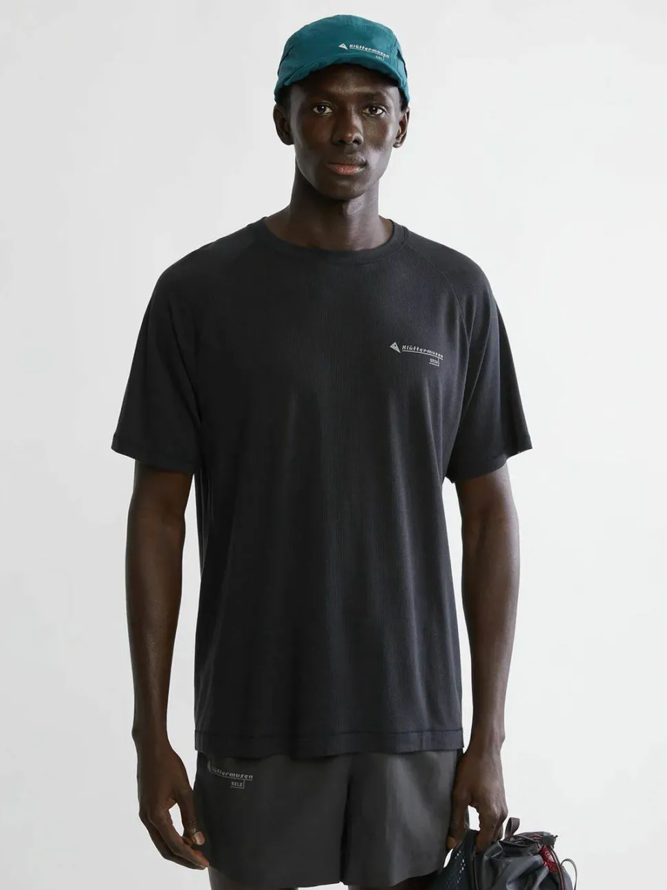 Klättermusen Men's Groa Shortsleeve Tee Raven