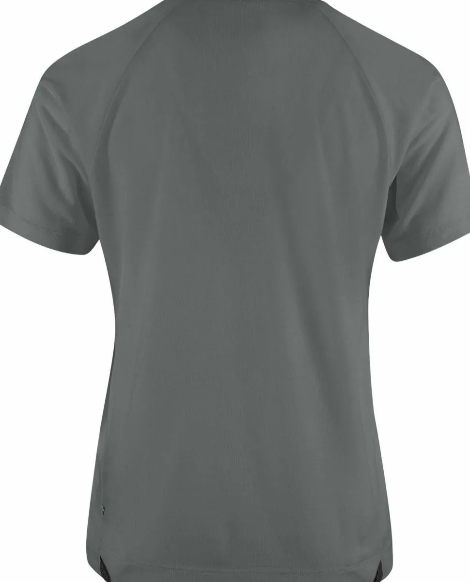 Klättermusen Men's Groa Shortsleeve Tee Teal Grey