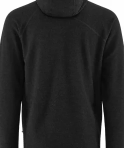 Klättermusen Men's Hödur Hooded Zip Black