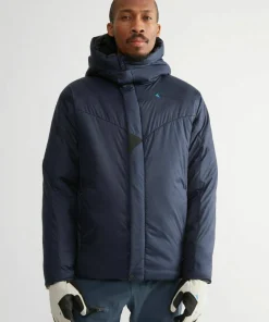 Klättermusen Men's Lödyn Hood Jacket Dark Hights