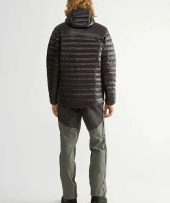 Klättermusen Men's Lopt Zip Hood Jacket Raven