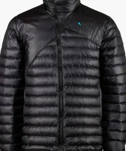 Klättermusen Men's Lopt Zip Jacket Raven