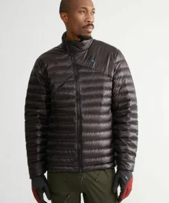Klättermusen Men's Lopt Zip Jacket Raven