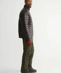 Klättermusen Men's Lopt Zip Jacket Raven