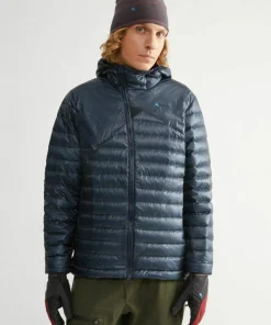 Klättermusen Men's Lopt Zip Hood Jacket Indigo Blue