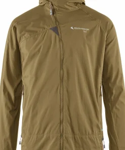 Klättermusen Men's Nal Hooded Jacket Olive